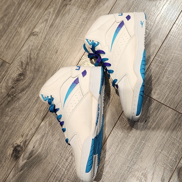 Vintage NWOT 1991 LA Gear 6282 Women's sz 8 High Top Sneakers - Picture 6 of 11